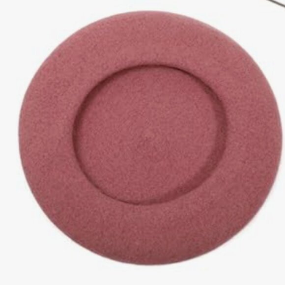 100% WOOL BERET main image 4